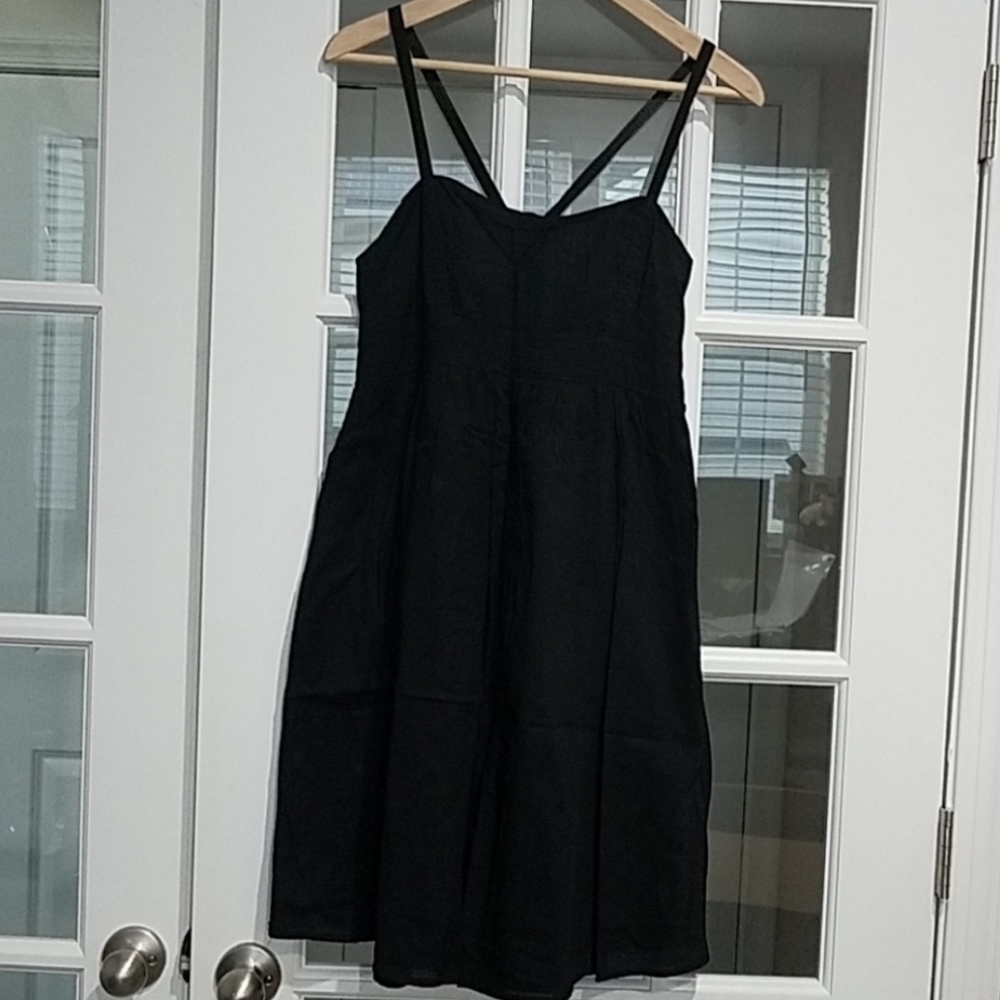 Cute Black Gap Dress